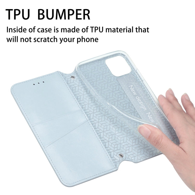 For Samsung Galaxy S21 5G Blooming Mandala Embossed Pattern Magnetic Horizontal Flip Leather Case with Holder & Card Slots & Wallet