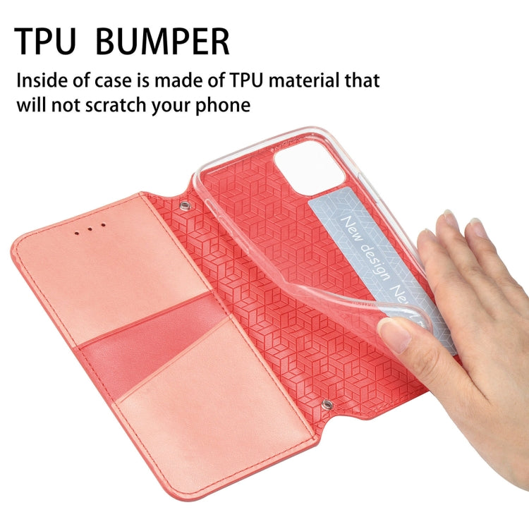 For Samsung Galaxy S21+ 5G Blooming Mandala Embossed Pattern Magnetic Horizontal Flip Leather Case with Holder & Card Slots & Wallet