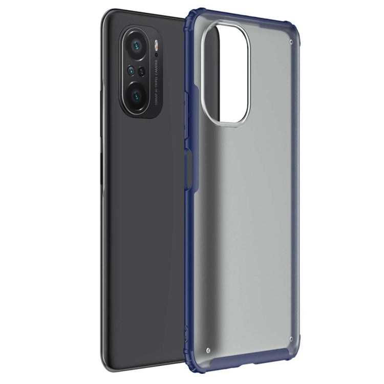 For Xiaomi Redmi K40 / K40 Pro Four-corner Shockproof TPU + PC Protective Case