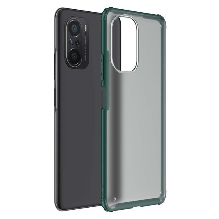 For Xiaomi Redmi K40 / K40 Pro Four-corner Shockproof TPU + PC Protective Case