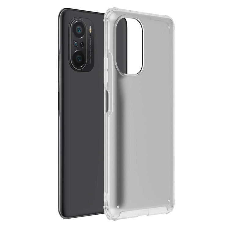 For Xiaomi Redmi K40 / K40 Pro Four-corner Shockproof TPU + PC Protective Case