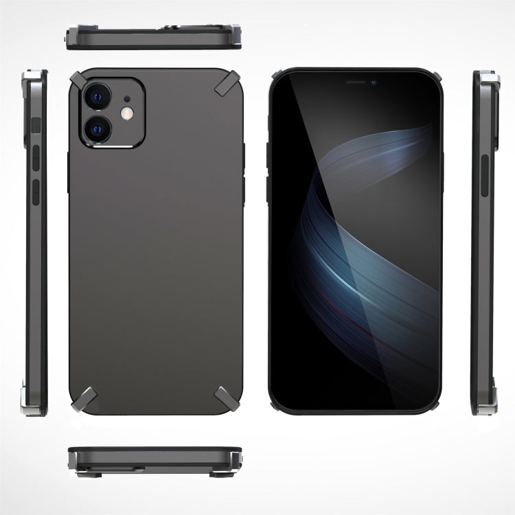 For iPhone 12 mini X-Four PC+TPU Shockproof Protective Case