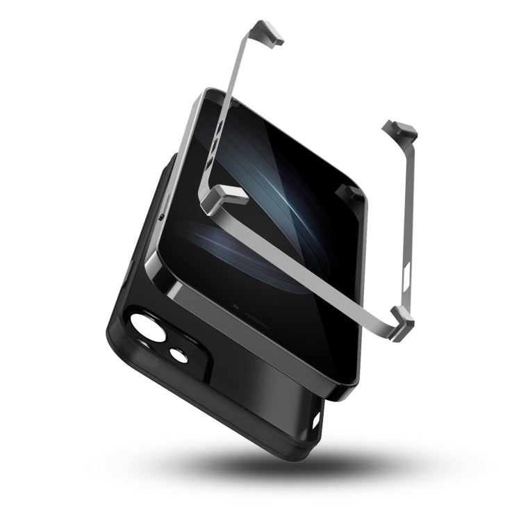 For iPhone 12 mini X-Four PC+TPU Shockproof Protective Case