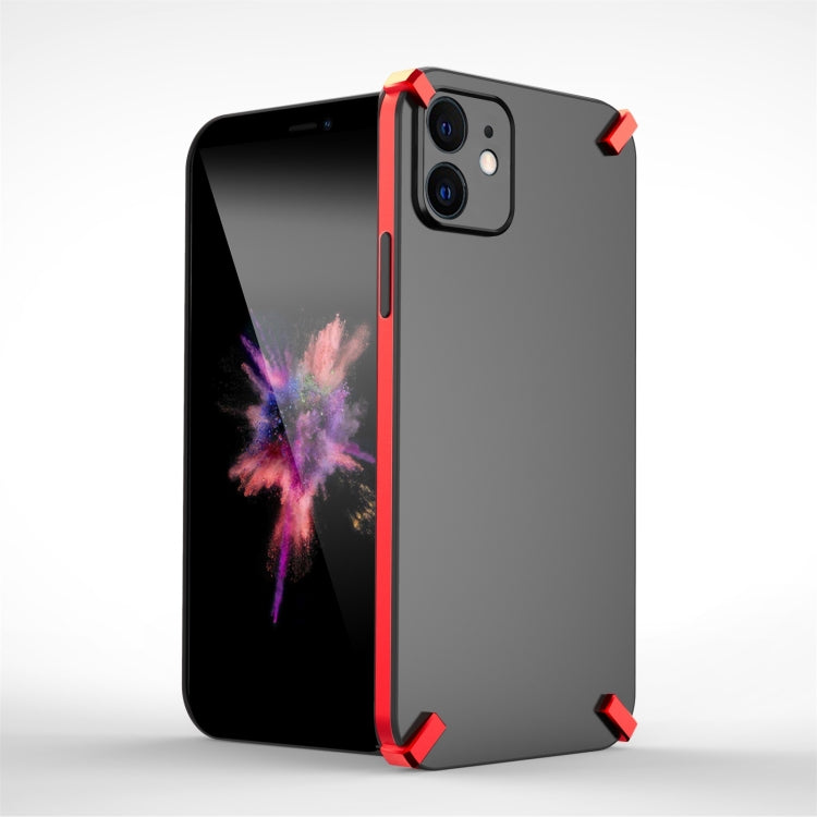 For iPhone 12 mini X-Four PC+TPU Shockproof Protective Case