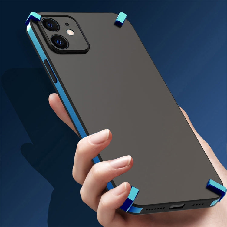 For iPhone 12 mini X-Four PC+TPU Shockproof Protective Case