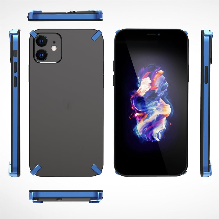 For iPhone 12 mini X-Four PC+TPU Shockproof Protective Case