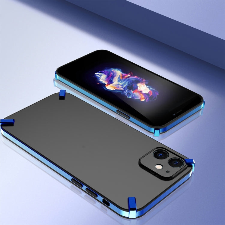 For iPhone 12 mini X-Four PC+TPU Shockproof Protective Case
