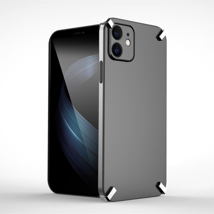 For iPhone 12 X-Four PC+TPU Shockproof Protective Case