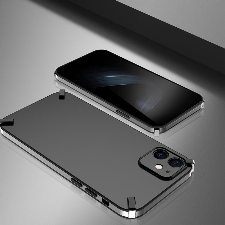 For iPhone 12 X-Four PC+TPU Shockproof Protective Case
