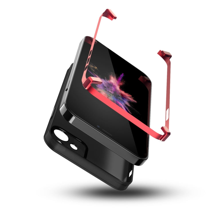 For iPhone 12 X-Four PC+TPU Shockproof Protective Case