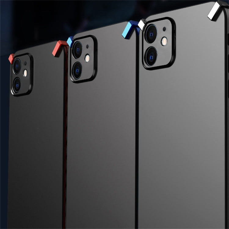 For iPhone 12 X-Four PC+TPU Shockproof Protective Case