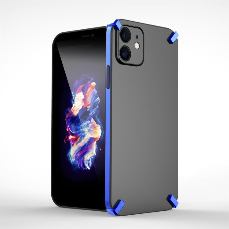 For iPhone 12 X-Four PC+TPU Shockproof Protective Case