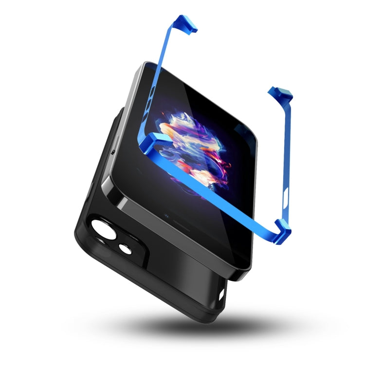 For iPhone 12 X-Four PC+TPU Shockproof Protective Case