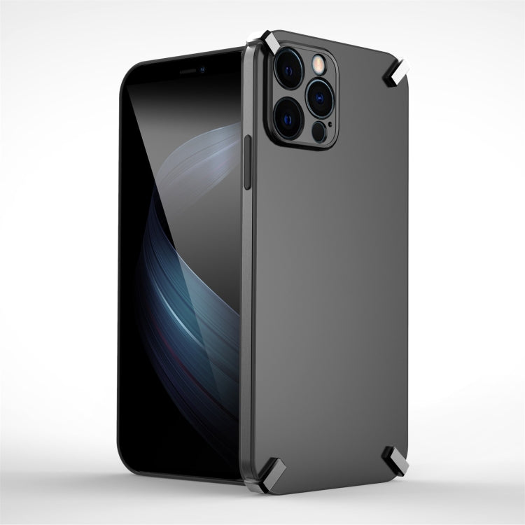 For iPhone 12 Pro X-Four PC+TPU Shockproof Protective Case