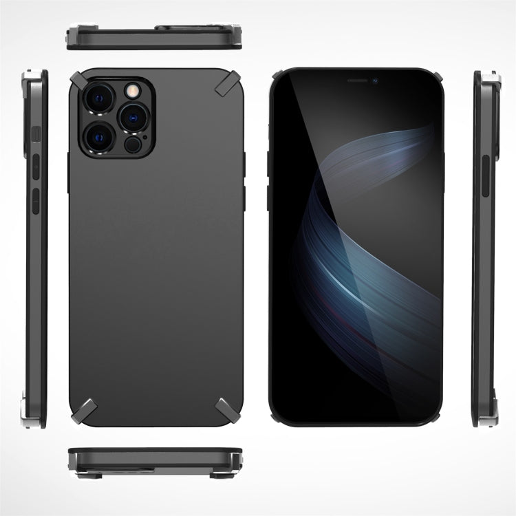For iPhone 12 Pro X-Four PC+TPU Shockproof Protective Case