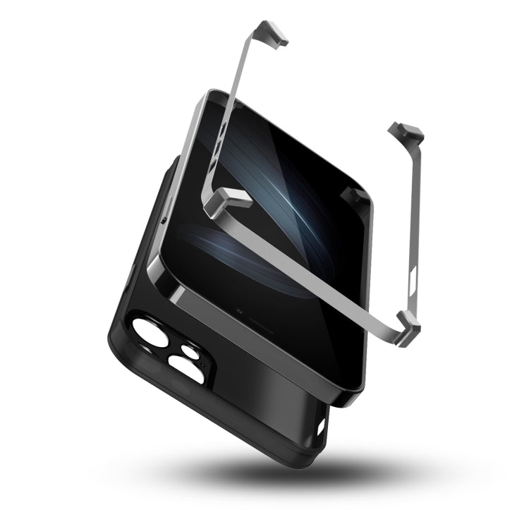 For iPhone 12 Pro X-Four PC+TPU Shockproof Protective Case