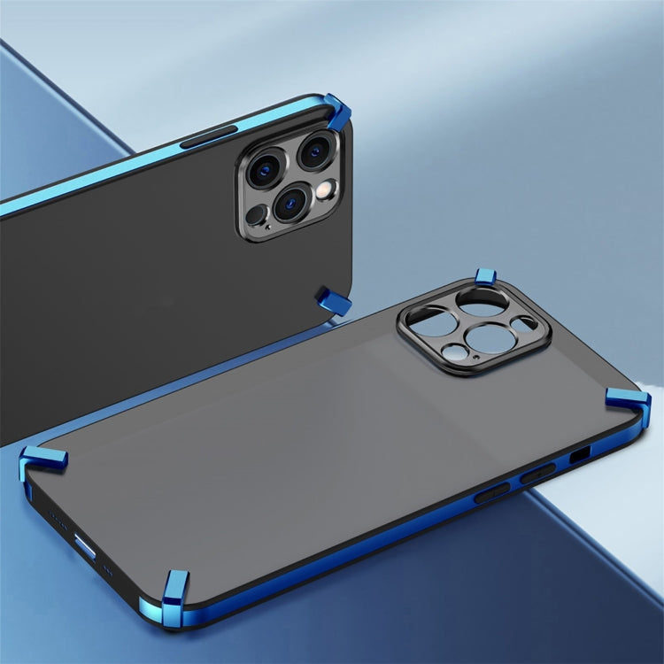 For iPhone 12 Pro X-Four PC+TPU Shockproof Protective Case
