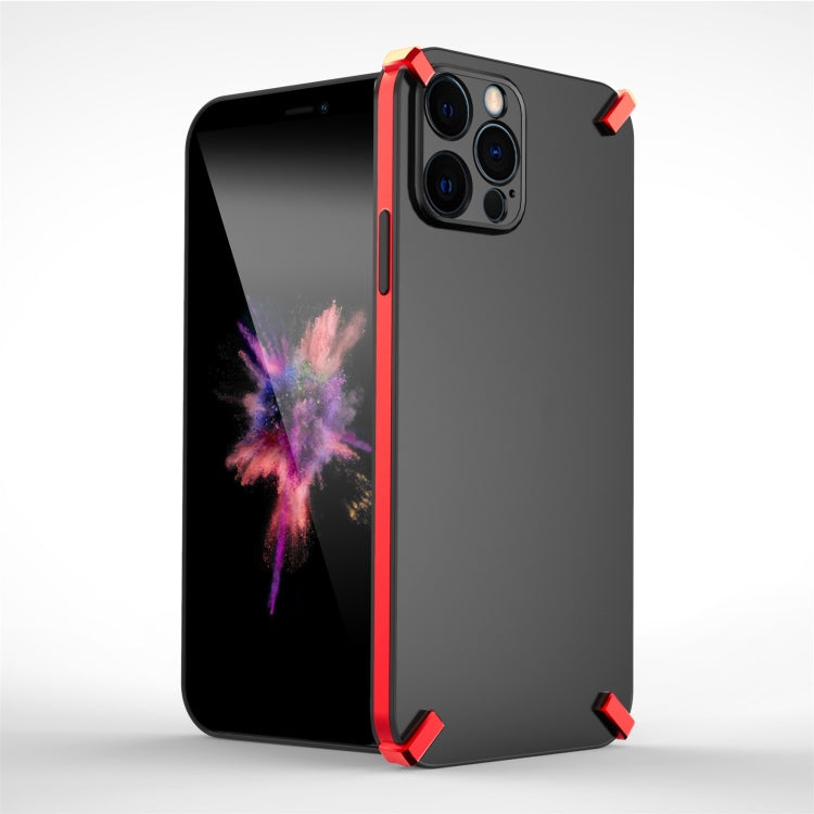 For iPhone 12 Pro X-Four PC+TPU Shockproof Protective Case