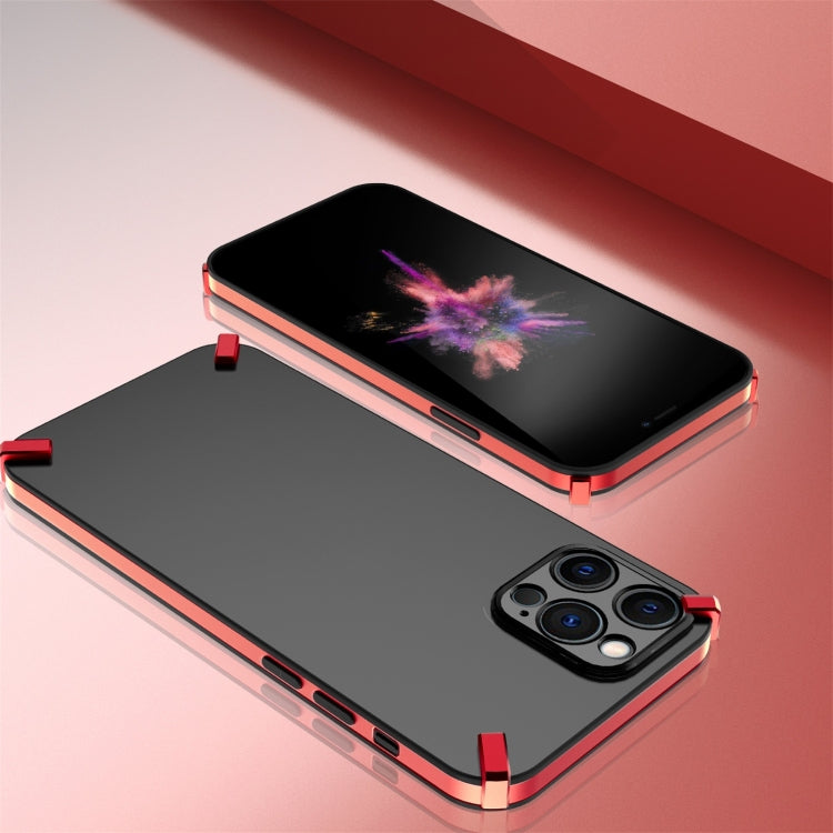 For iPhone 12 Pro X-Four PC+TPU Shockproof Protective Case