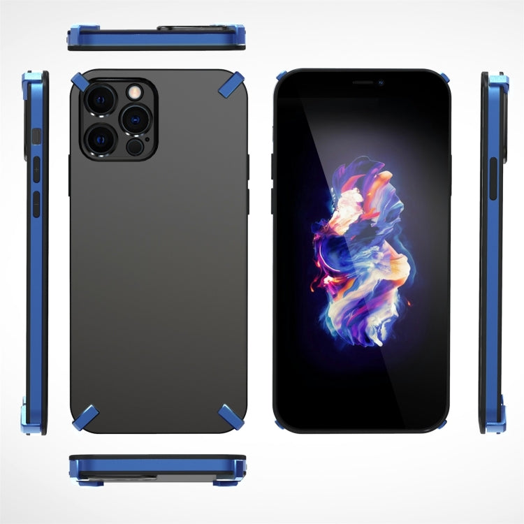 For iPhone 12 Pro X-Four PC+TPU Shockproof Protective Case