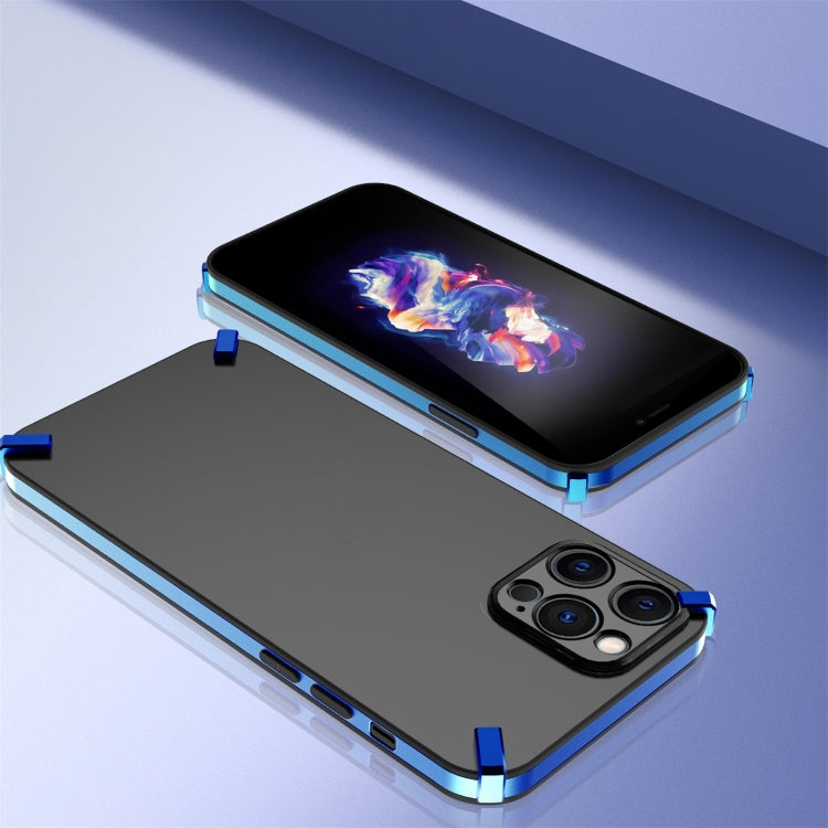 For iPhone 12 Pro X-Four PC+TPU Shockproof Protective Case
