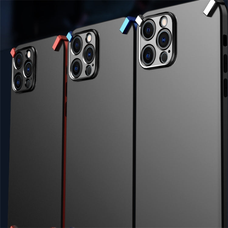 For iPhone 12 Pro X-Four PC+TPU Shockproof Protective Case