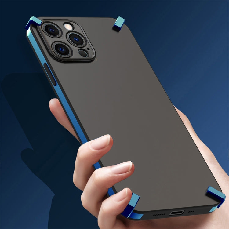For iPhone 12 Pro Max X-Four PC+TPU S