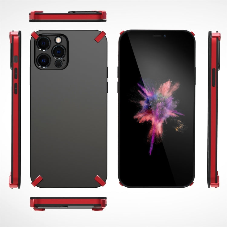 For iPhone 12 Pro Max X-Four PC+TPU S