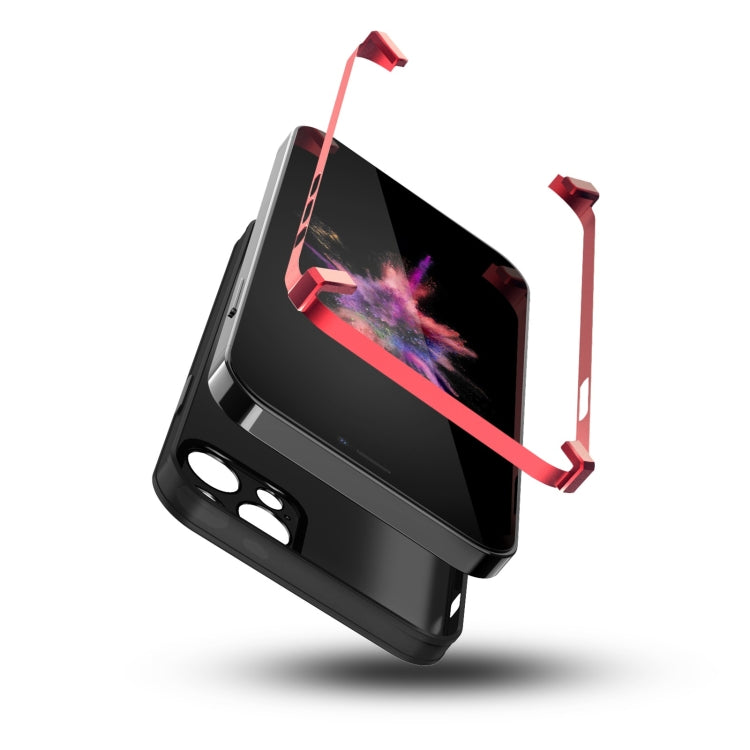 For iPhone 12 Pro Max X-Four PC+TPU S