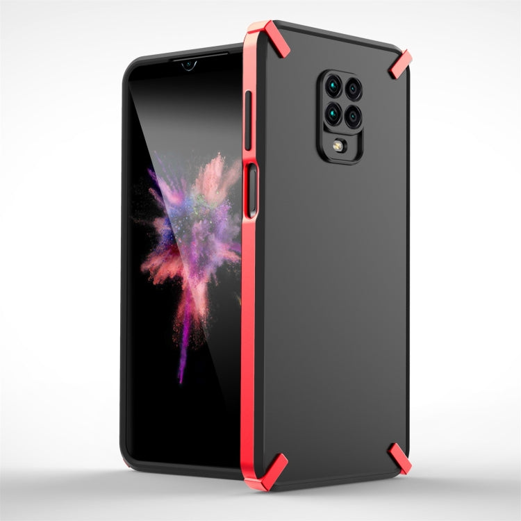 X-Four PC+TPU Shockproof Protective Case For Xiaomi Redmi Note 9 Pro 4G