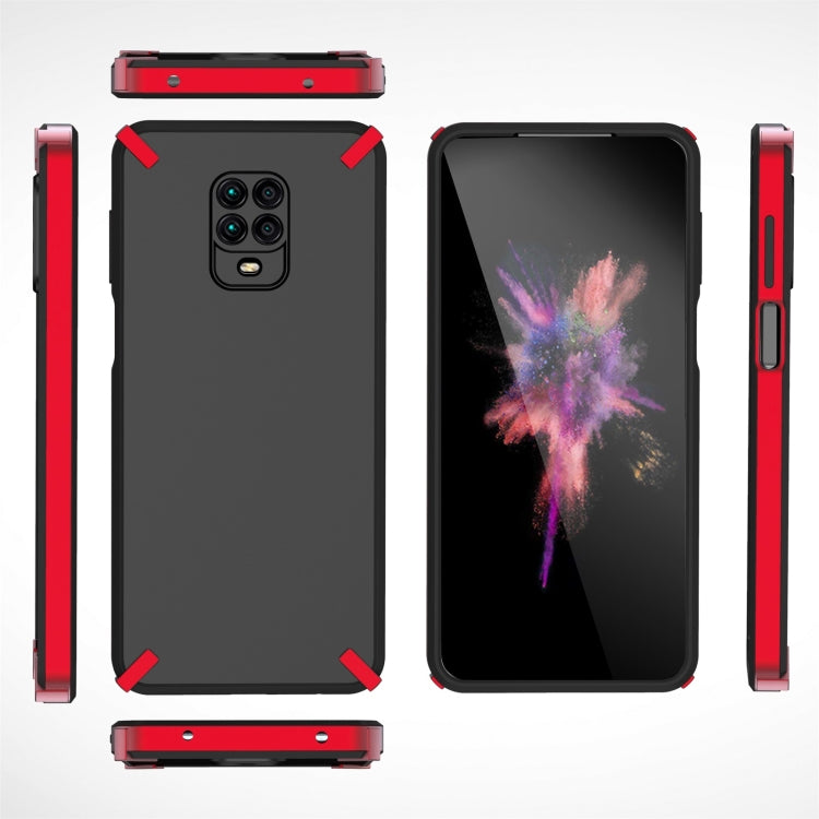 X-Four PC+TPU Shockproof Protective Case For Xiaomi Redmi Note 9 Pro 4G