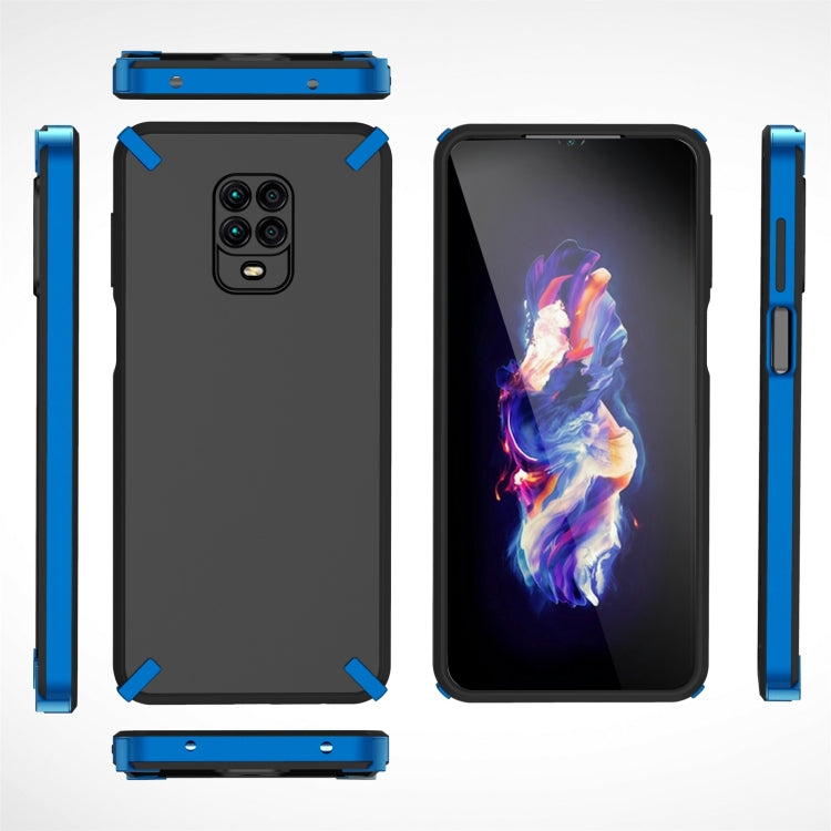 X-Four PC+TPU Shockproof Protective Case For Xiaomi Redmi Note 9 Pro 4G