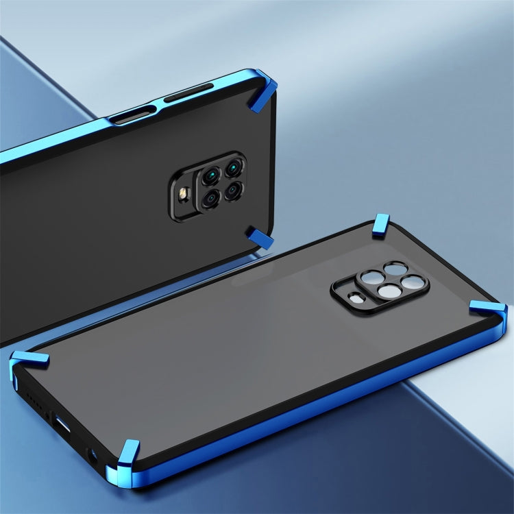 X-Four PC+TPU Shockproof Protective Case For Xiaomi Redmi Note 9 Pro 4G