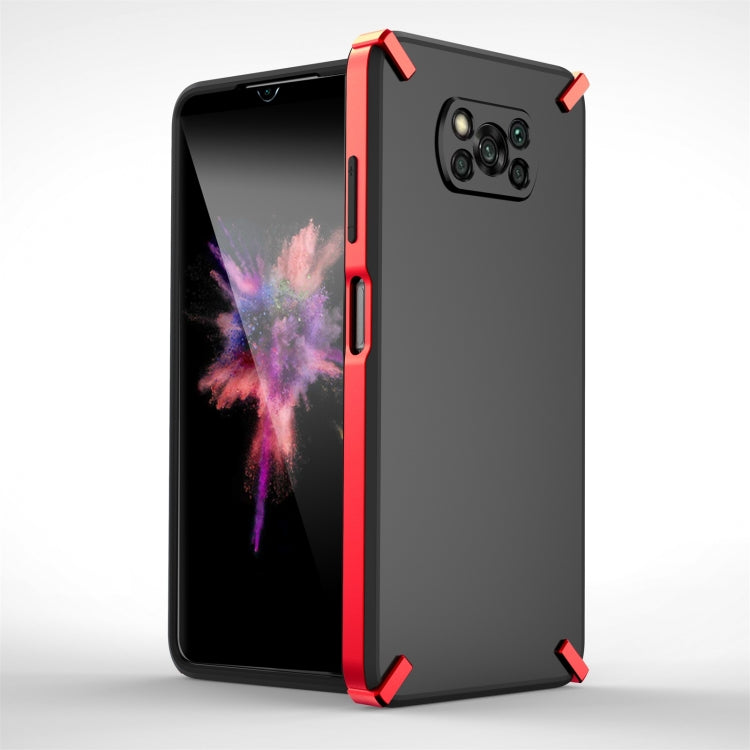 X-Four PC+TPU Shockproof Protective Case For Xiaomi Poco X3