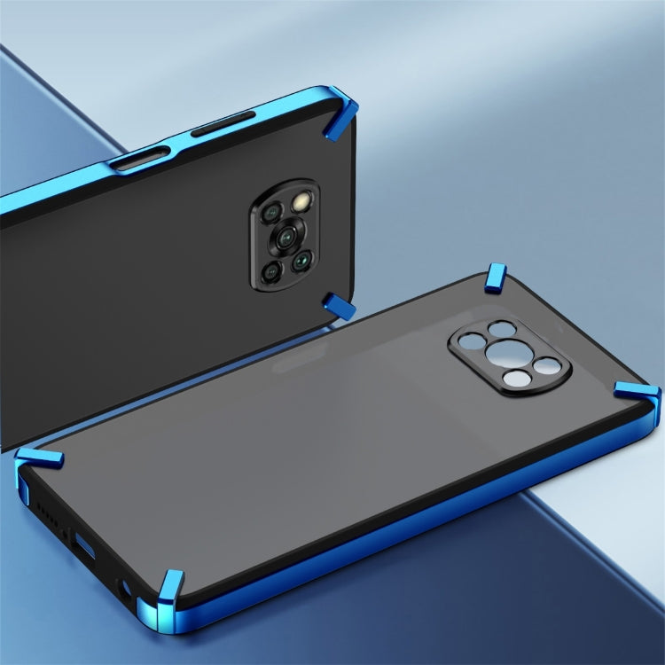 X-Four PC+TPU Shockproof Protective Case For Xiaomi Poco X3