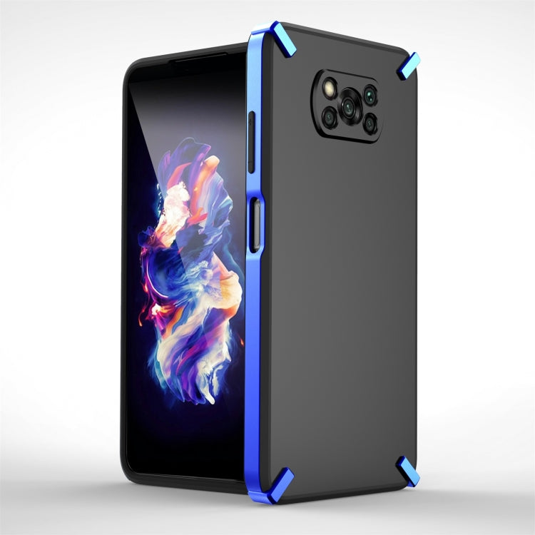 X-Four PC+TPU Shockproof Protective Case For Xiaomi Poco X3