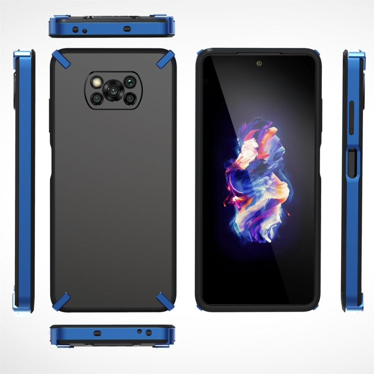 X-Four PC+TPU Shockproof Protective Case For Xiaomi Poco X3