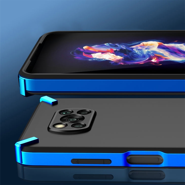 X-Four PC+TPU Shockproof Protective Case For Xiaomi Poco X3