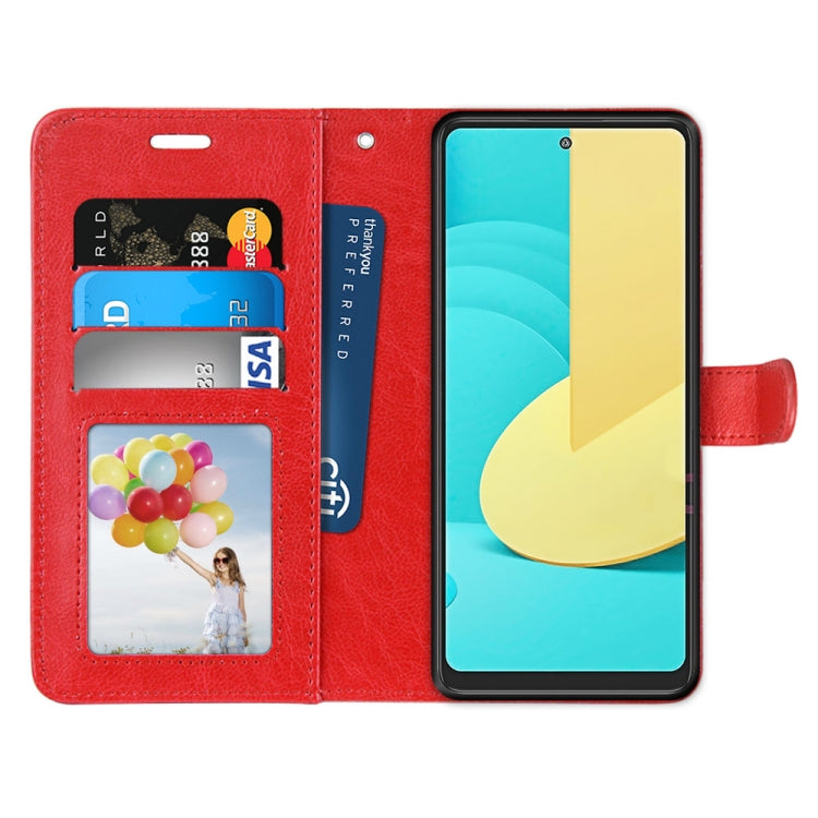 For LG Stylo 7 5G Pure Color Horizontal Flip PU Leather Case with Holder & Card Slots & Wallet & Photo Frame