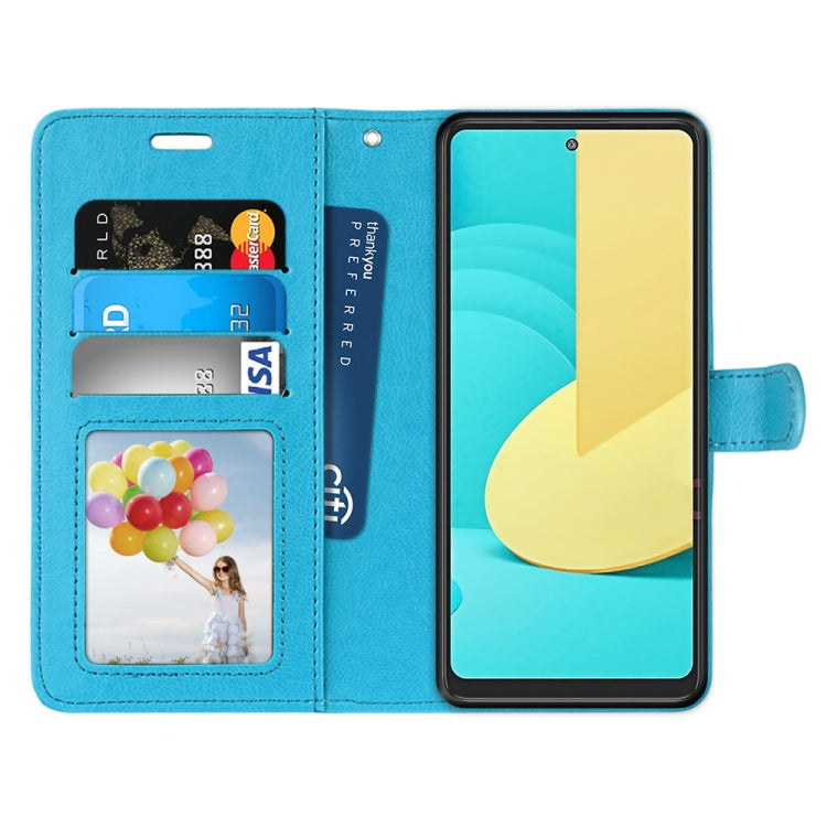 For LG Stylo 7 5G Pure Color Horizontal Flip PU Leather Case with Holder & Card Slots & Wallet & Photo Frame
