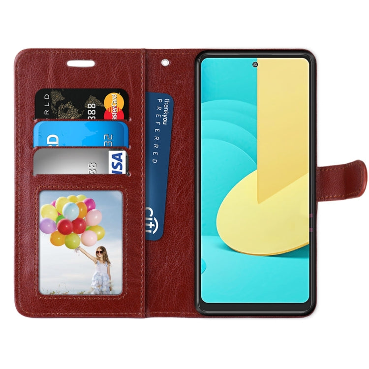 For LG Stylo 7 5G Pure Color Horizontal Flip PU Leather Case with Holder & Card Slots & Wallet & Photo Frame
