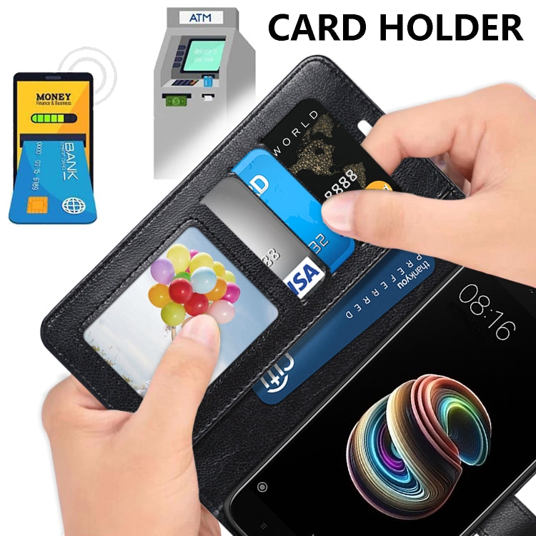 For OPPO A52 / A92 / A72 5G Pure Color Horizontal Flip PU Leather Case with Holder & Card Slots & Wallet & Photo Frame
