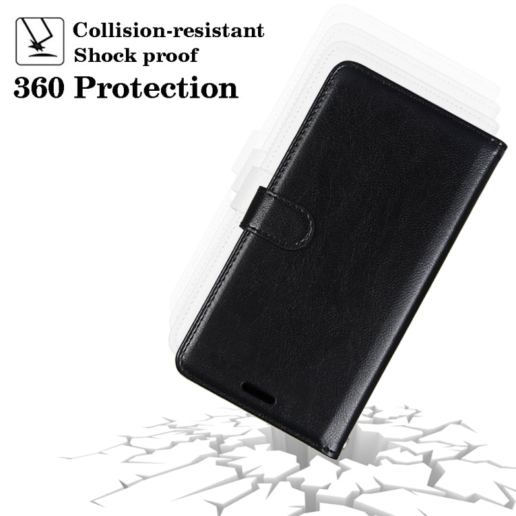 For Alcatel 1L (2021) Pure Color Horizontal Flip PU Leather Case with Holder & Card Slots & Wallet & Photo Frame