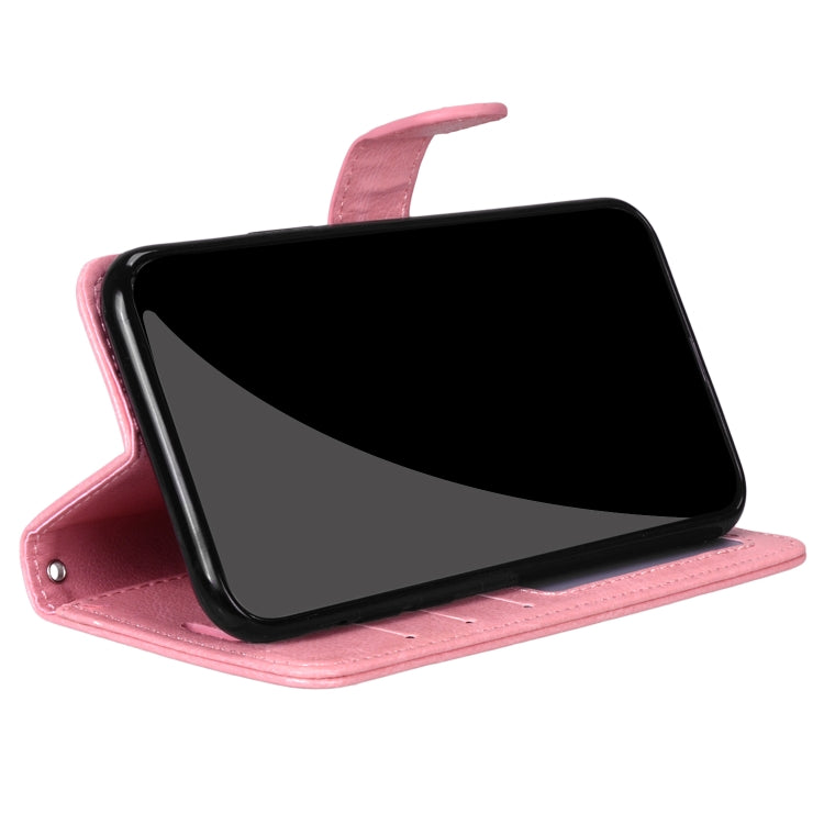 For Alcatel 1L (2021) Pure Color Horizontal Flip PU Leather Case with Holder & Card Slots & Wallet & Photo Frame