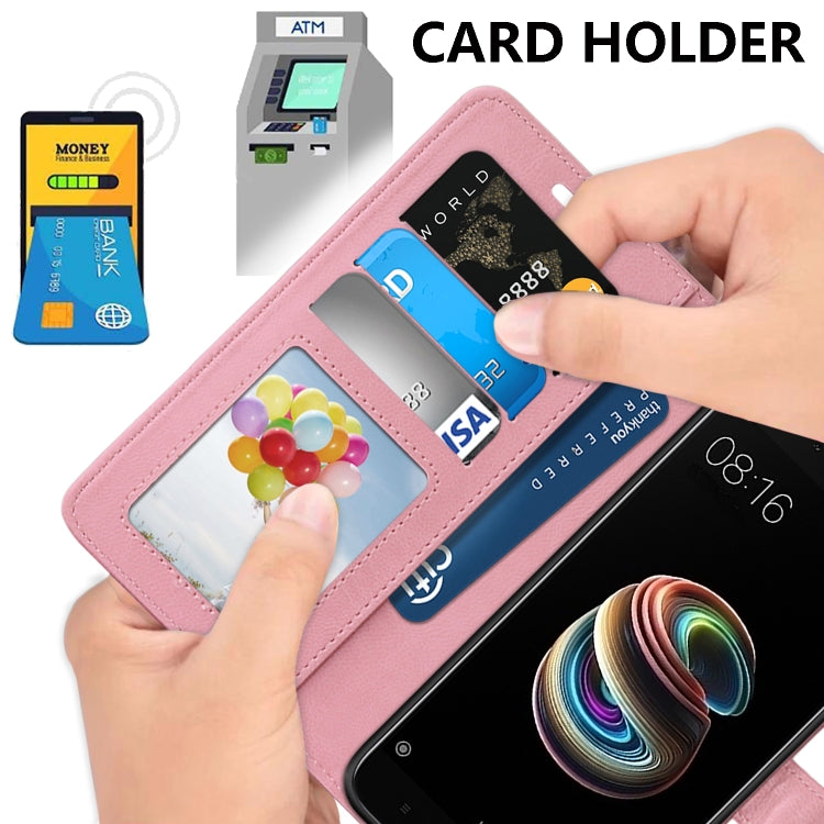 For Alcatel 1L (2021) Pure Color Horizontal Flip PU Leather Case with Holder & Card Slots & Wallet & Photo Frame