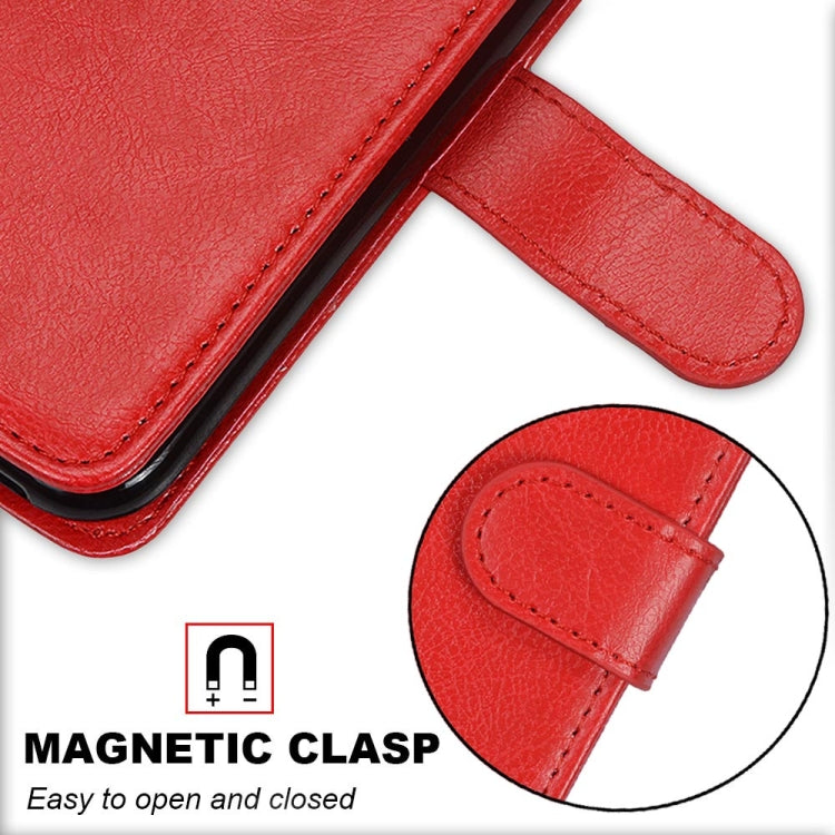 For Alcatel 1S (2021) Pure Color Horizontal Flip PU Leather Case with Holder & Card Slots & Wallet & Photo Frame