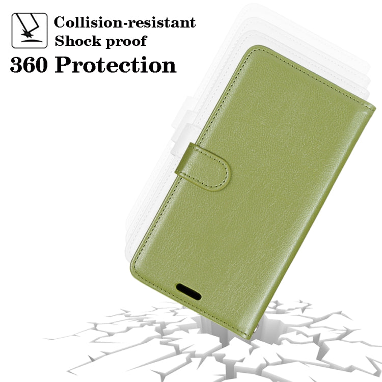 For Alcatel 1S (2021) Pure Color Horizontal Flip PU Leather Case with Holder & Card Slots & Wallet & Photo Frame