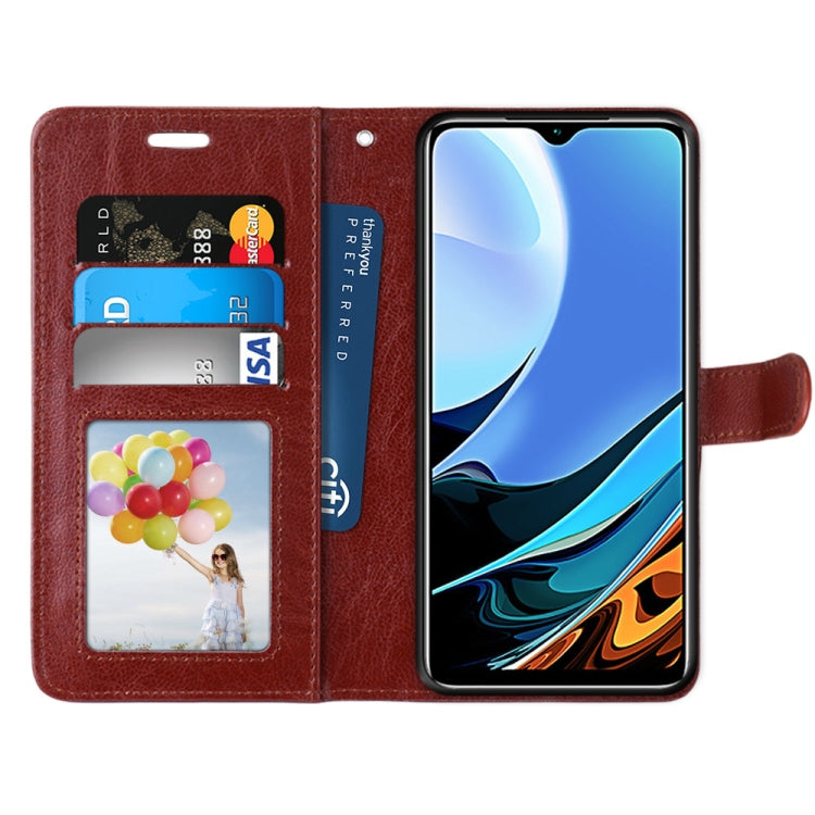 For Xiaomi Redmi 9 Power / Note 9 4G Pure Color Horizontal Flip PU Leather Case with Holder & Card Slots & Wallet & Photo Frame