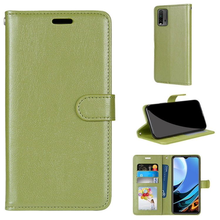 For Xiaomi Redmi 9 Power / Note 9 4G Pure Color Horizontal Flip PU Leather Case with Holder & Card Slots & Wallet & Photo Frame