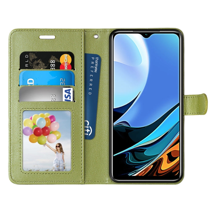 For Xiaomi Redmi 9 Power / Note 9 4G Pure Color Horizontal Flip PU Leather Case with Holder & Card Slots & Wallet & Photo Frame